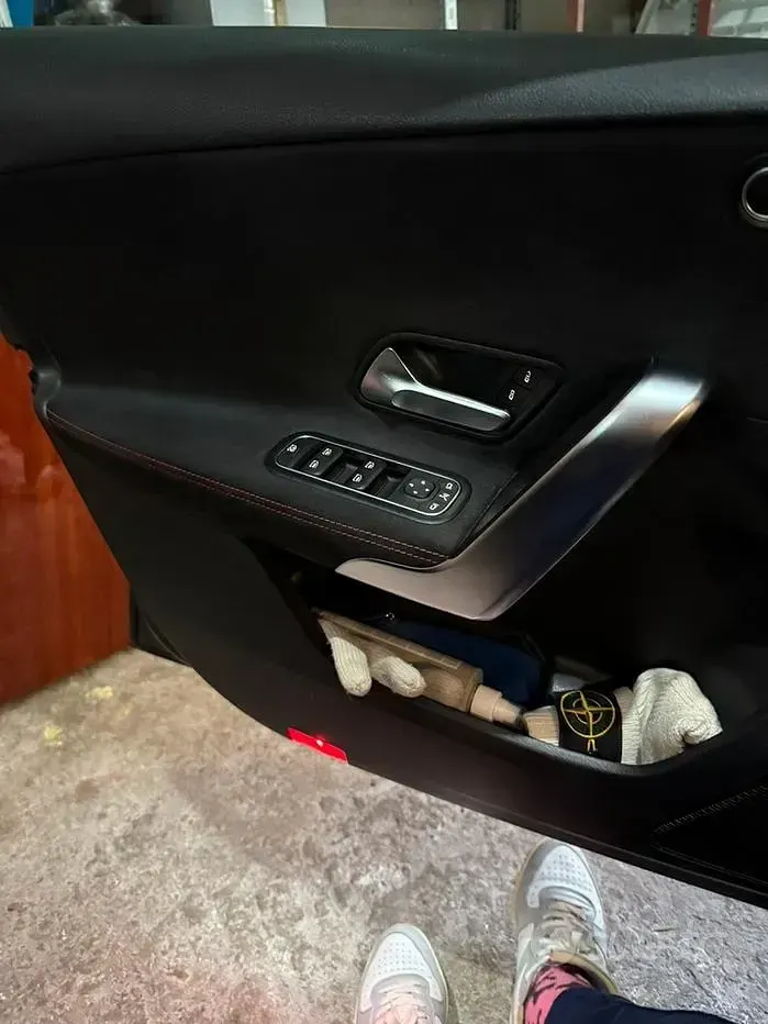 Usata Mercedes A200 150 CV (110 kW) 2020 Nero Berlina