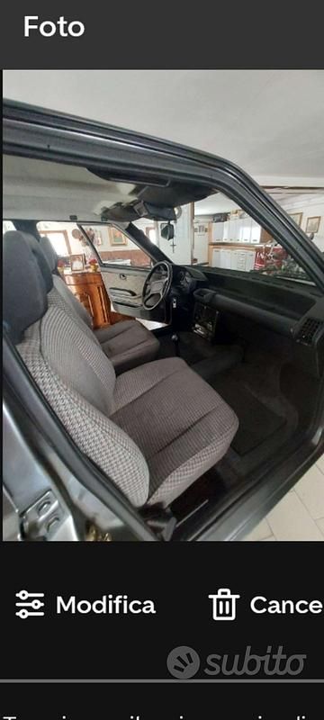 Usata Fiat Uno 58 CV (42 kW) 1989 Grigio Utilitaria