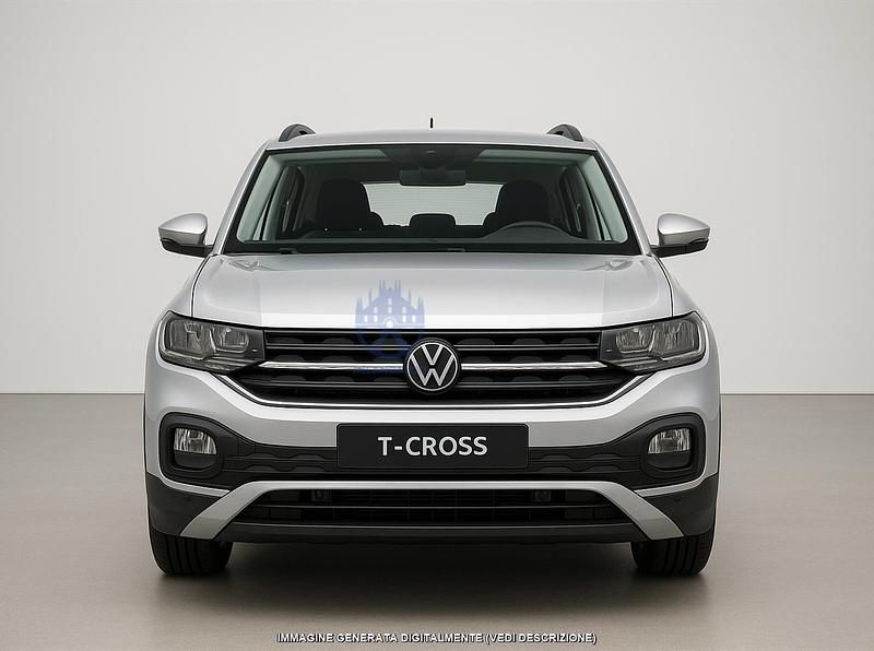 Usata VW T-Cross Move 110 CV (80 kW) 2023 Argento SUV