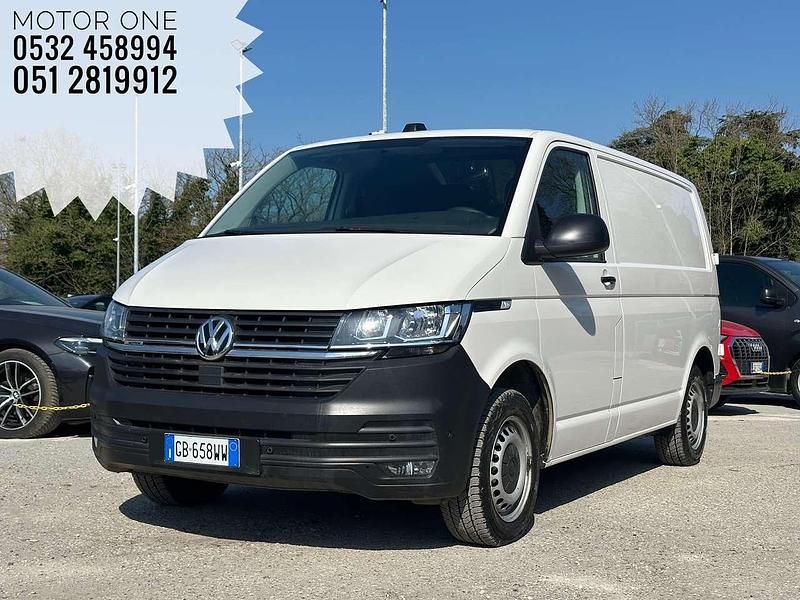 Usata VW Transporter 150 CV (110 kW) 2020 Bianco Furgone