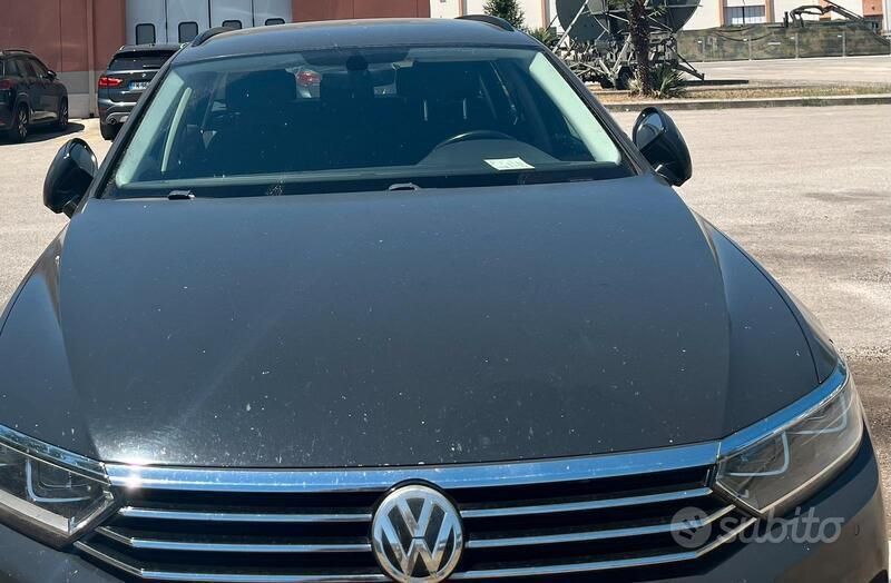Usata VW Passat 150 CV (110 kW) 2015 Grigio Station wagon