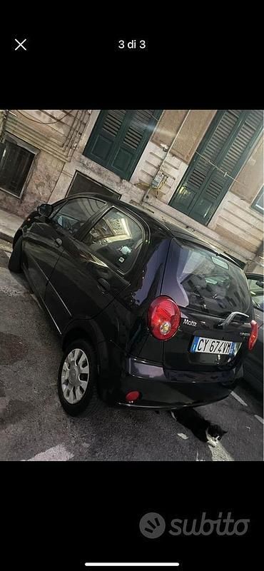 Usata Chevrolet Matiz 2006 Nero Utilitaria