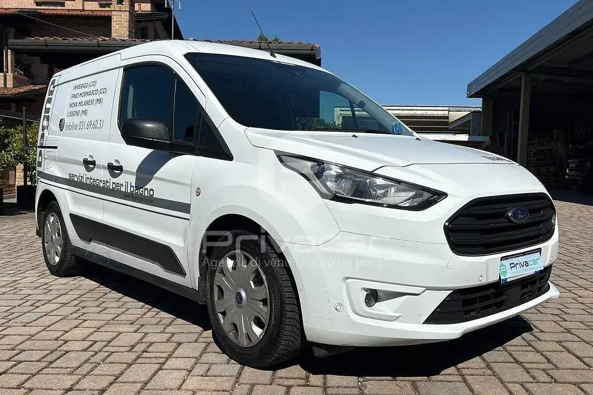 Usata Ford Transit Connect Trend 101 CV (74 kW) 2021 Bianco Monovolume