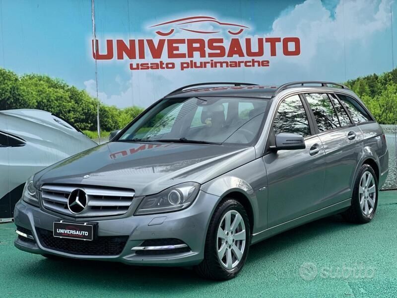 Grigio Usata 2013 Mercedes C220 Avantgarde Station wagon | 6500 € (Super prezzo) - Immagine 1/4