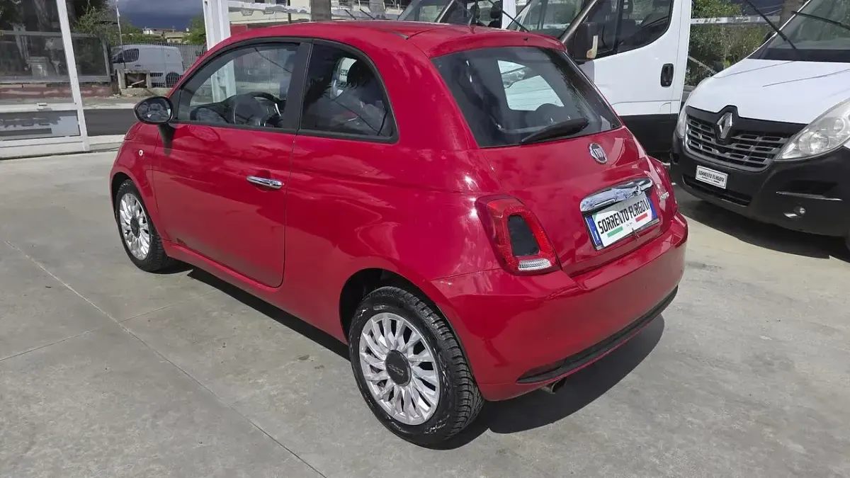 Usata Fiat 500 Connect 101 CV (74 kW) 2021 Rosso Berlina