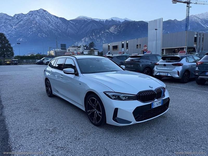 Usata BMW 320 M Sport 190 CV (139 kW) 2022 Bianco Station wagon