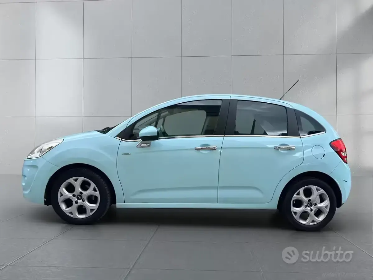 Usata Citroën C3 Exclusive 73 CV (53 kW) 2010 Blu/azzurro Berlina