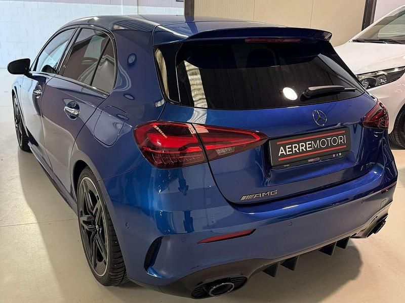 Usata Mercedes A35 AMG AMG Line Premium 306 CV (225 kW) 2024 Blu spettrale Berlina