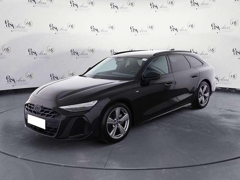 Usata Audi A6 S-Line 204 CV (150 kW) 2025 Nero Station wagon