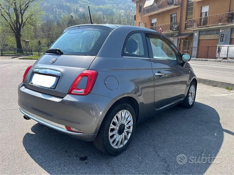 Usata Fiat 500 69 CV (50 kW) 2018 Grigio Berlina