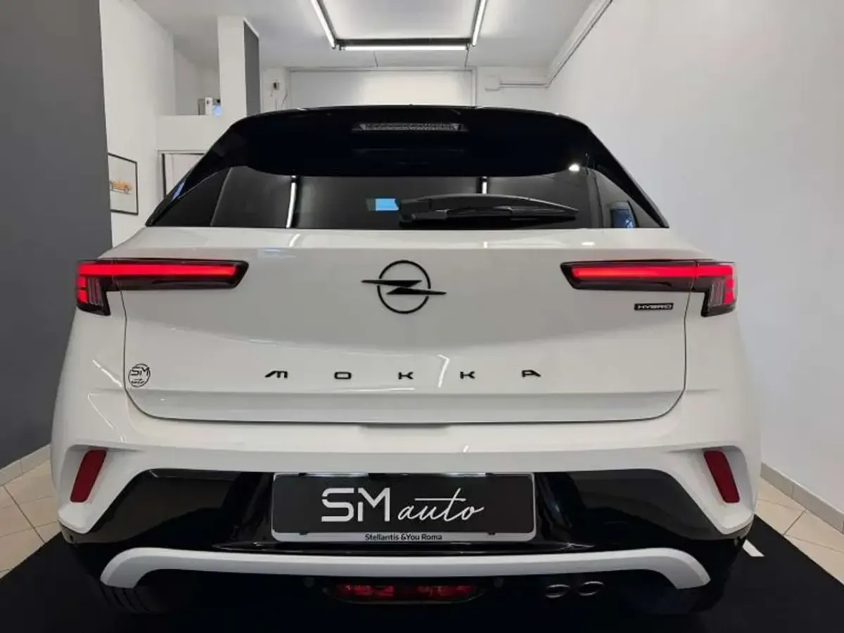 Usata Opel Mokka 136 CV (100 kW) 2025 Bianco SUV