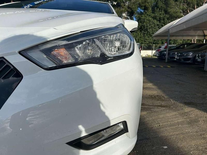 Usata Nissan Micra Acenta 71 CV (52 kW) 2019 Bianco Utilitaria