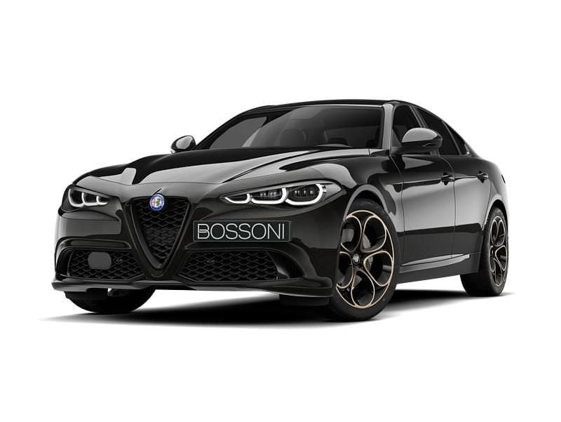 Nuova Alfa Romeo Giulia Veloce 210 CV (154 kW) 2026 Nero Berlina