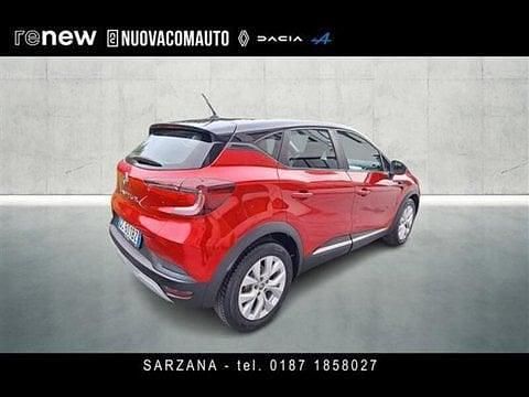 Usata Renault Captur Zen 100 CV (73 kW) 2020 Rosso SUV