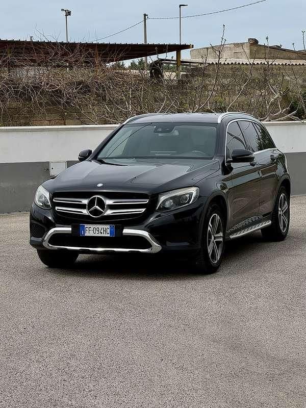 Usata Mercedes GLC250 Premium 204 CV (150 kW) 2017 SUV