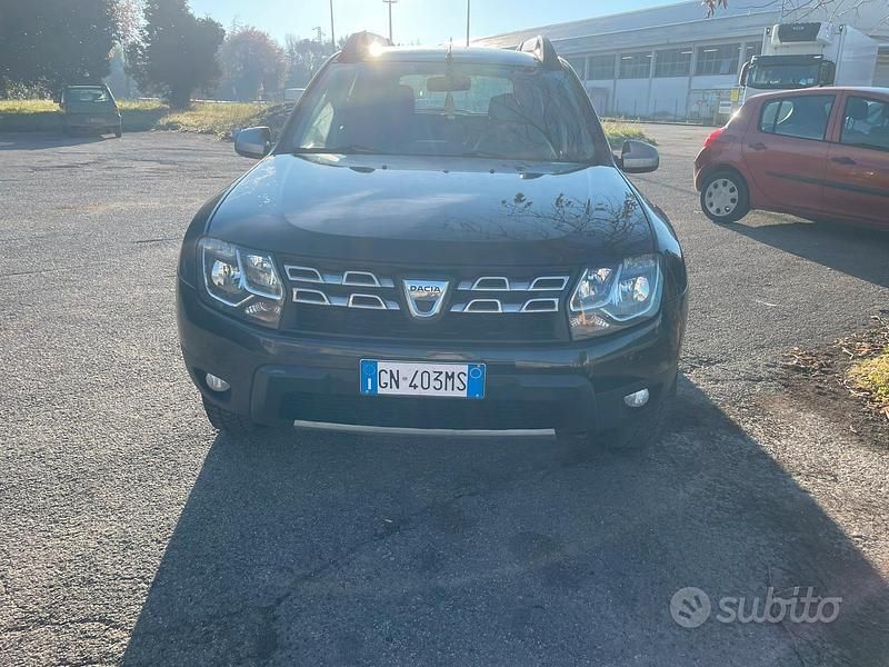 Usata Dacia Duster 2013 Nero SUV