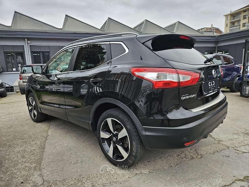Usata Nissan Qashqai Tekna 110 CV (80 kW) 2017 Nero SUV