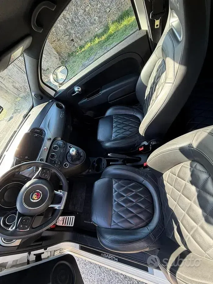 Usata Abarth 595 Turismo 165 CV (121 kW) 2022 Bianco Berlina