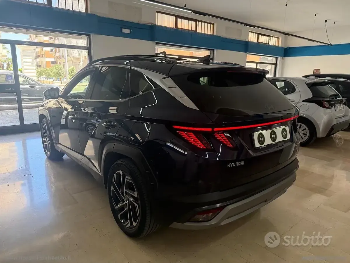 Usata Hyundai Tucson 160 CV (117 kW) 2024 Bluazzurro SUV