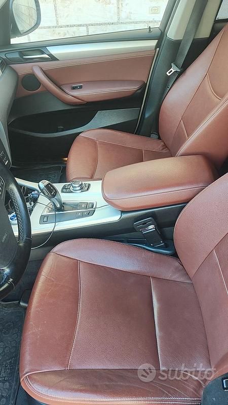 Usata BMW X3 184 CV (135 kW) 2012 Grigio SUV