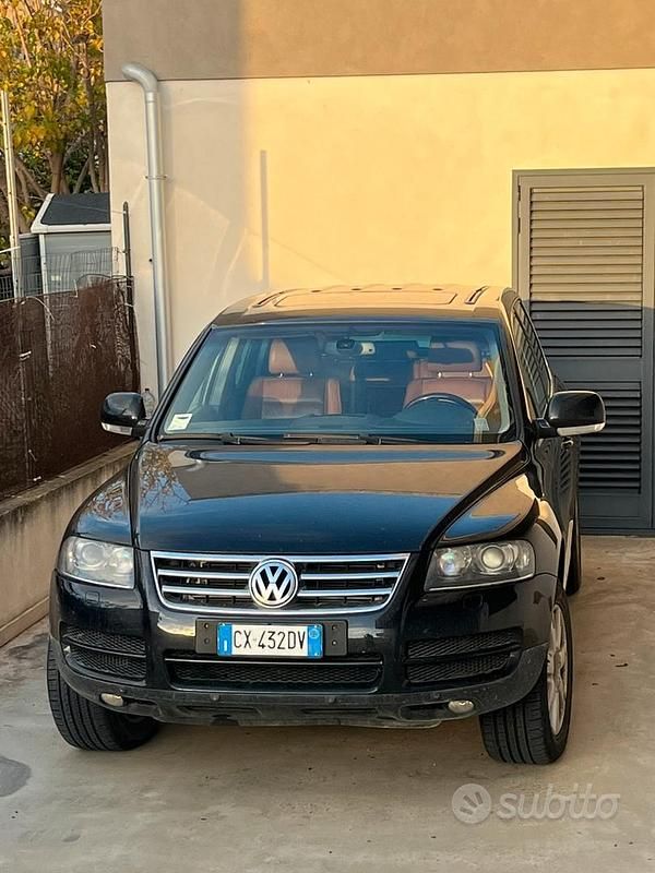 Usata VW Touareg 2005 Nero SUV
