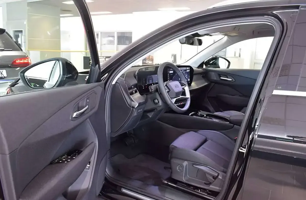 Nuova Audi Q3 Advanced 150 CV (110 kW) 2026 Nero SUV