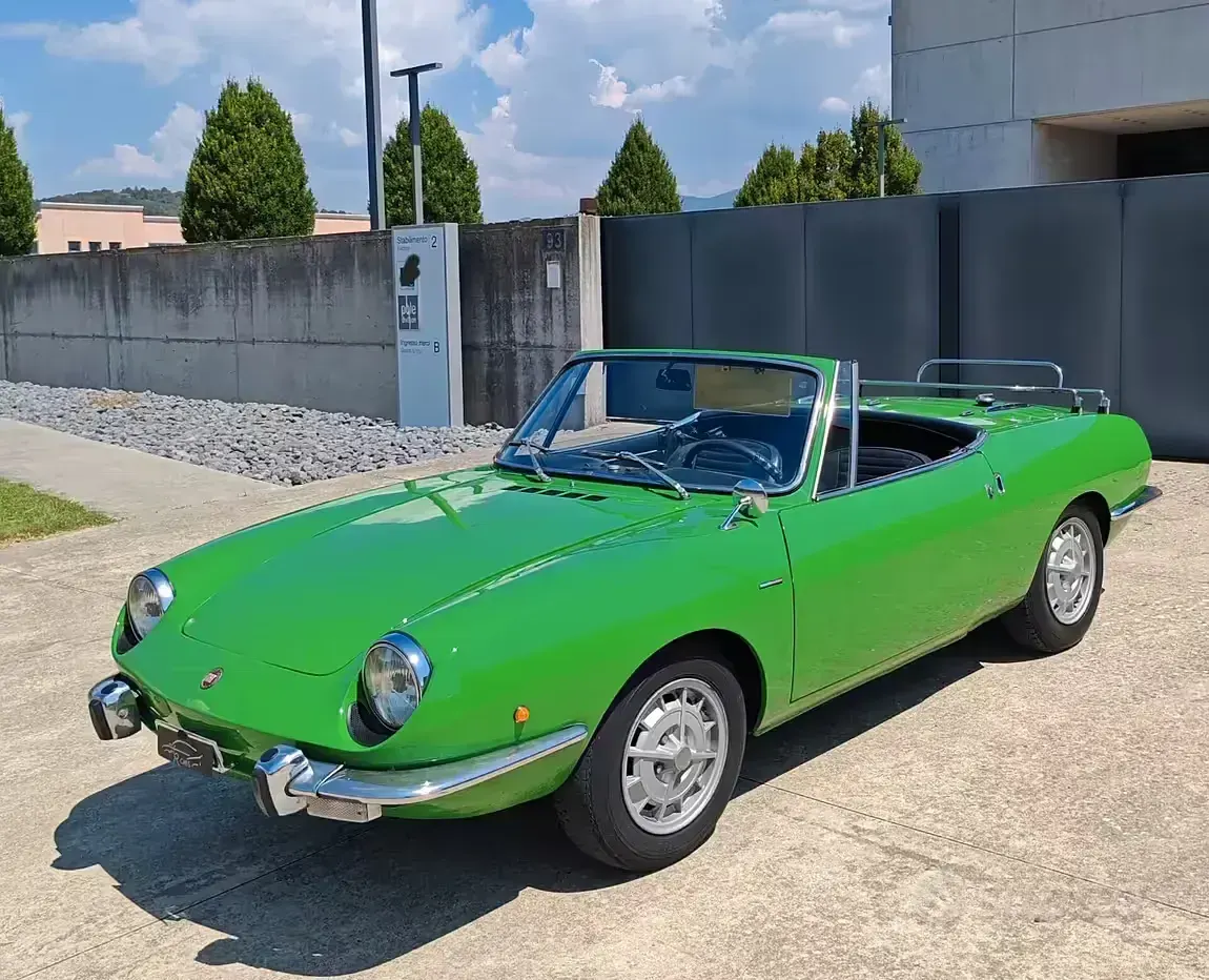 Usata Fiat 850 Sport 52 CV (38 kW) 1960 Cabrio
