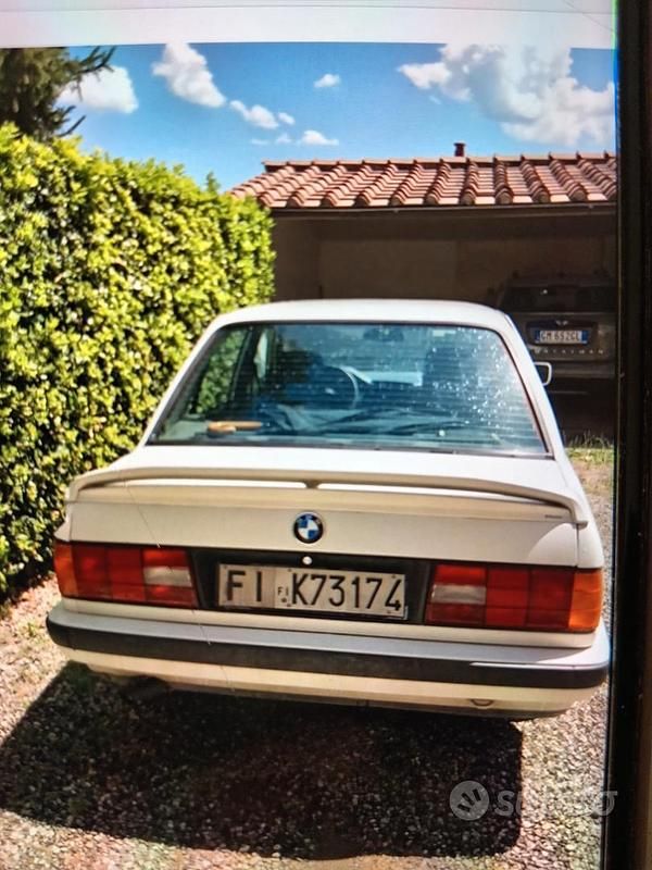 Usata BMW 318 113 CV (83 kW) 1990 Bianco Berlina