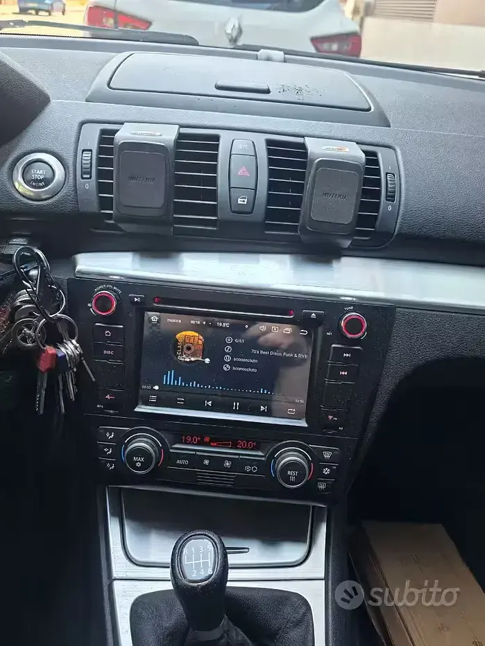 Usata BMW 120 177 CV (130 kW) 2009 Nero Utilitaria