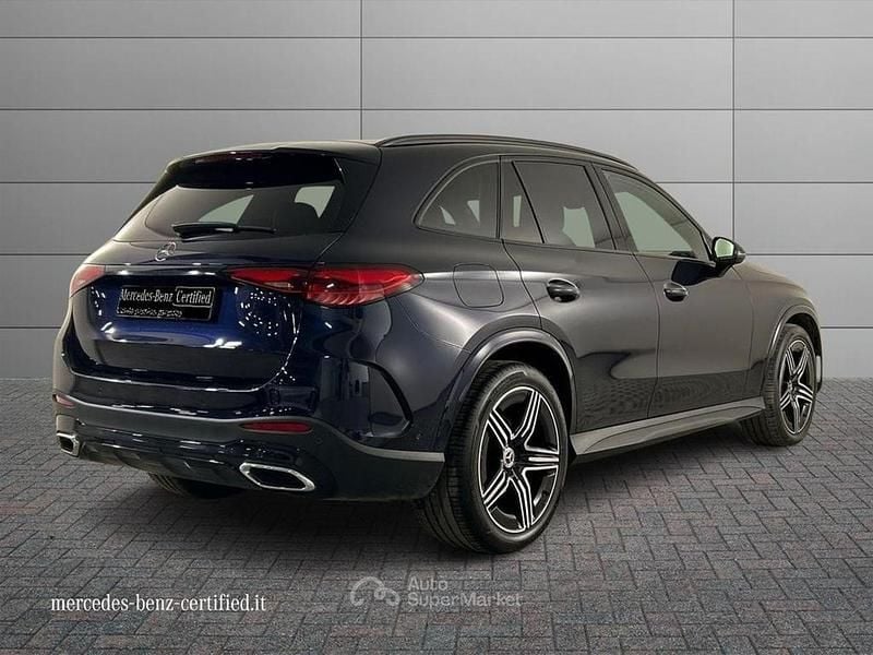 Usata Mercedes GLC220 Advanced 197 CV (144 kW) 2023 Blu SUV
