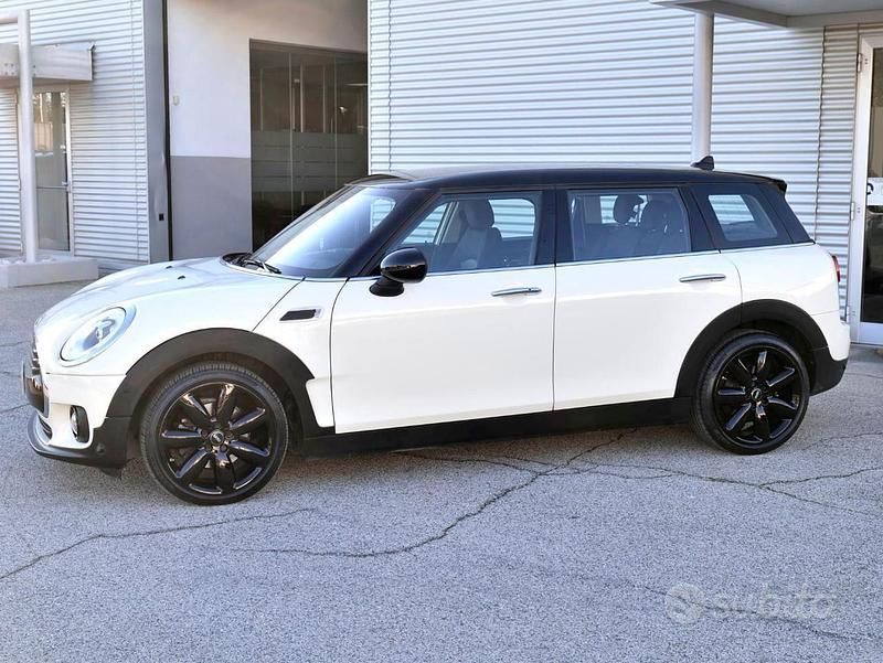 Usata Mini Cooper D Clubman 150 CV (110 kW) 2019 Bianco Station wagon