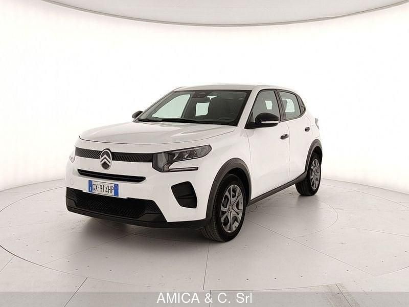 Usata Citroën C3 PureTech 101 CV (74 kW) 2024 Bianco SUV