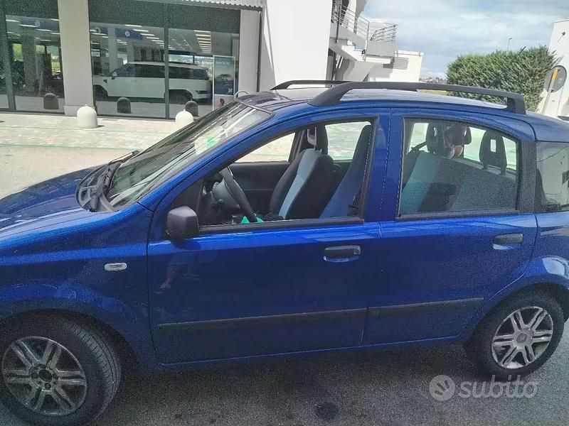Usata Fiat Panda 60 CV (44 kW) 2006 Blu Utilitaria