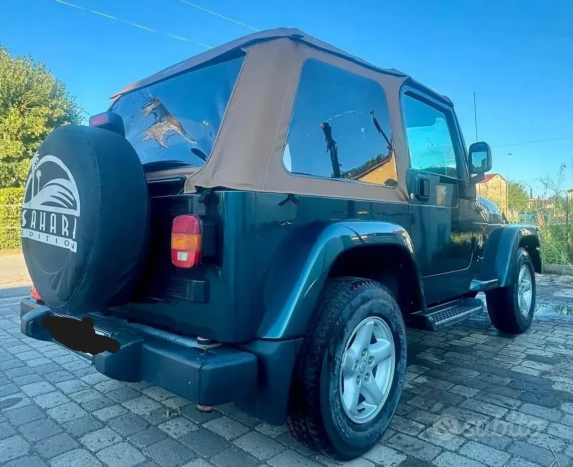 Usata Jeep Wrangler 177 CV (130 kW) 2005 SUV