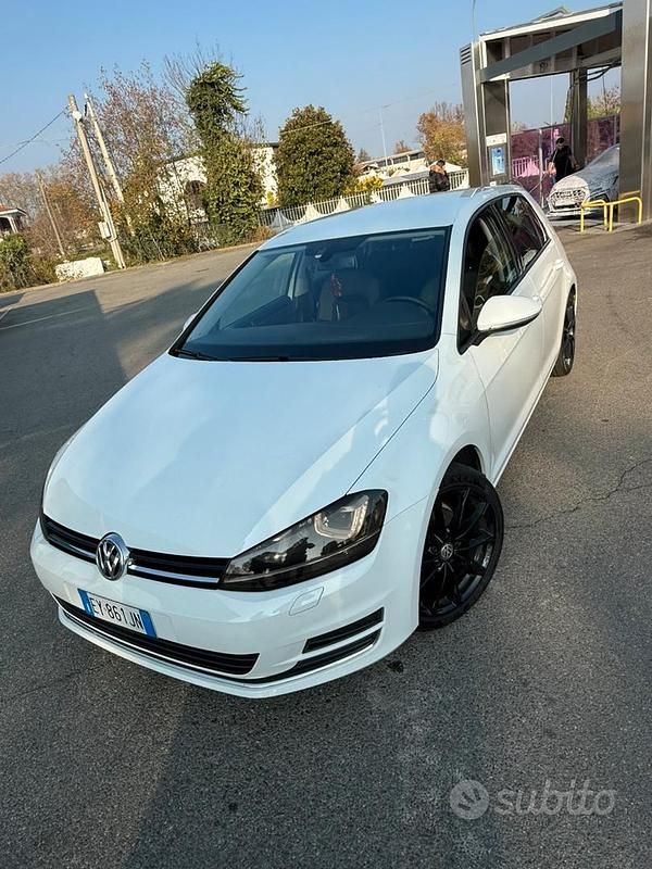 Usata VW Golf VII 2015 Bianco Berlina