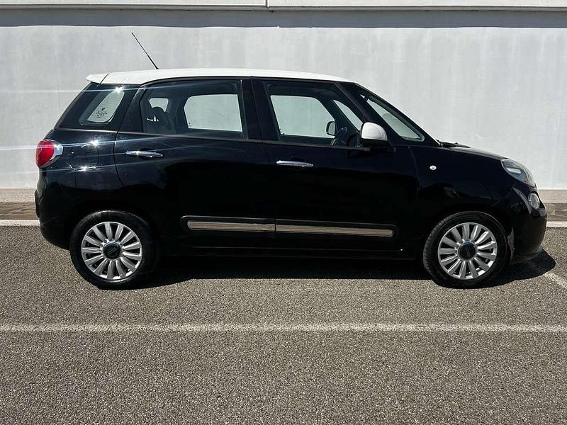 Usata Fiat 500L Lounge 84 CV (61 kW) 2013 Nero Monovolume