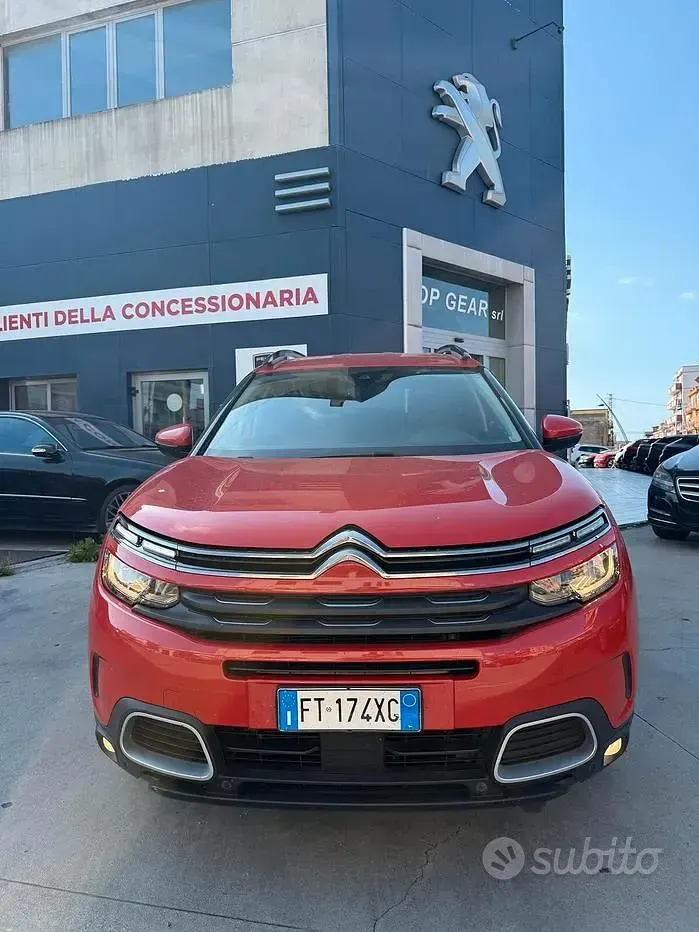 Usata Citroën C5 Aircross Shine 131 CV (96 kW) 2019 Arancione SUV
