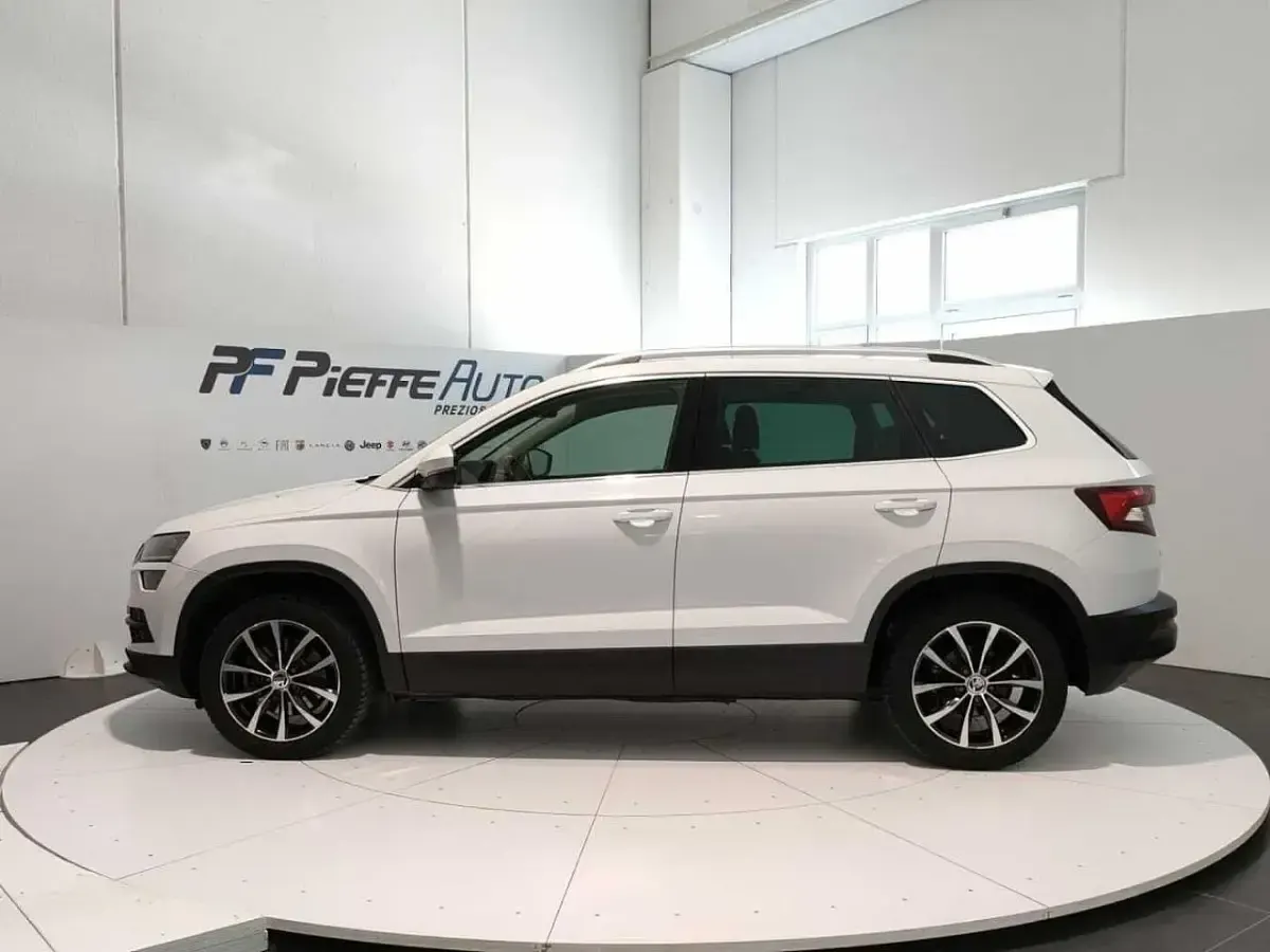 Usata Skoda Karoq Style 150 CV (110 kW) 2018 Bianco SUV