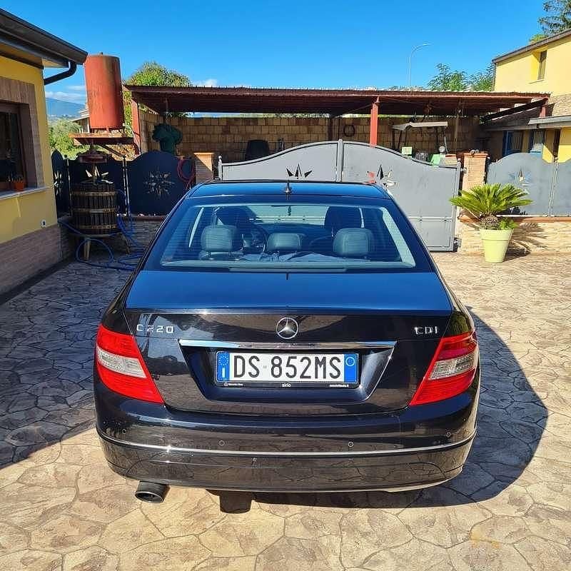 Usata Mercedes C220 Avantgarde 170 CV (125 kW) 2008 Berlina
