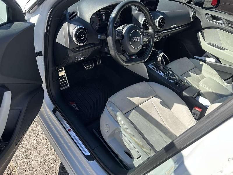 Usata Audi S3 300 CV (220 kW) 2015 Bianco Berlina