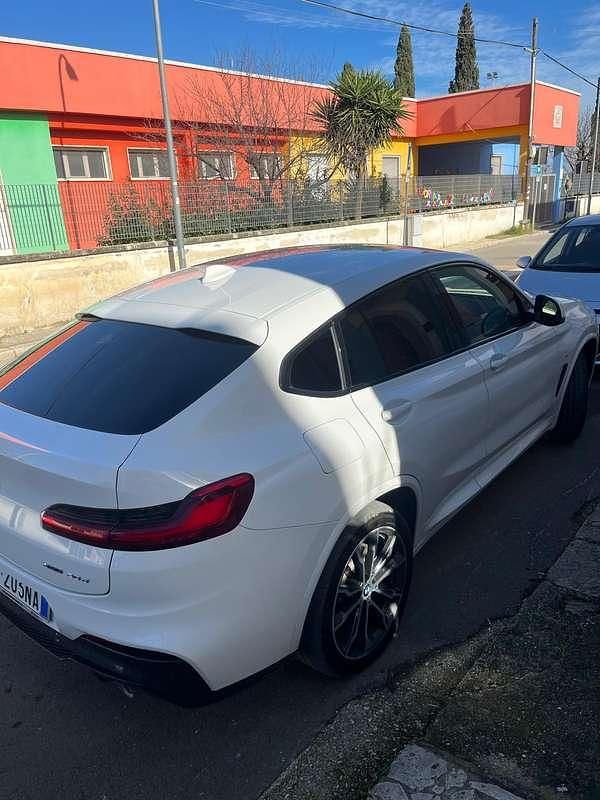 Usata BMW X4 M Sport 190 CV (139 kW) 2019 Bianco SUV