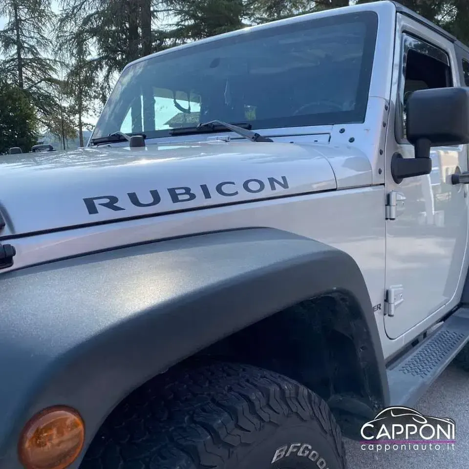 Usata Jeep Wrangler Rubicon 177 CV (130 kW) 2011 Argento SUV