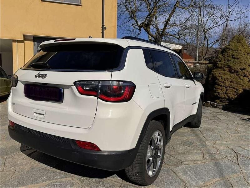 Usata Jeep Compass 120 CV (88 kW) 2020 Bianco SUV