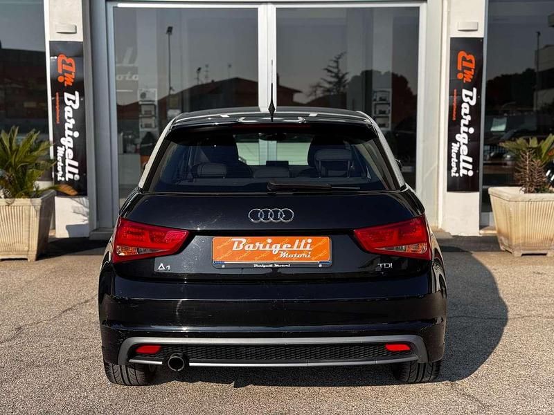 Usata Audi A1 Sportback Admired 90 CV (66 kW) 2014 Nero Utilitaria