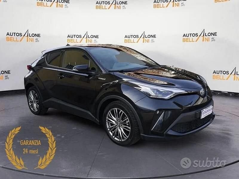 Usata Toyota C-HR Lounge 122 CV (89 kW) 2022 Nero SUV
