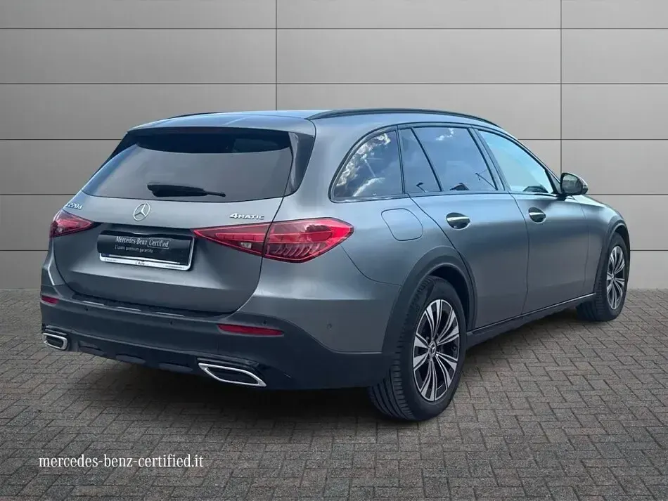 Usata Mercedes 220 Premium 200 CV (147 kW) 2022 Grigio Station wagon