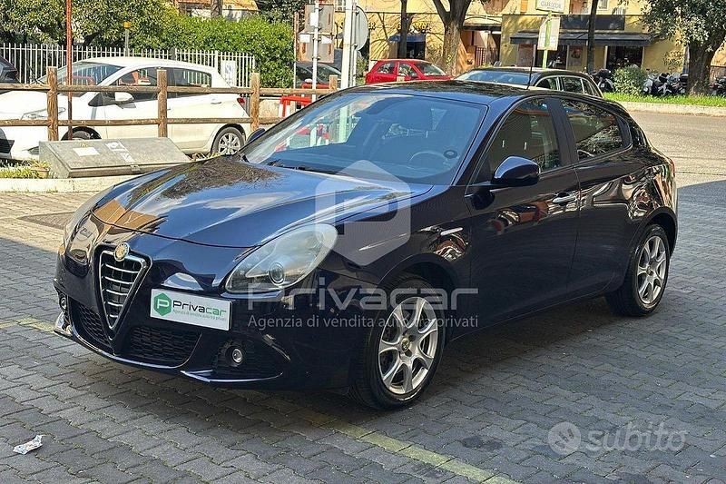 Usata Alfa Romeo Giulietta Distinctive 170 CV (125 kW) 2012 Blu Utilitaria