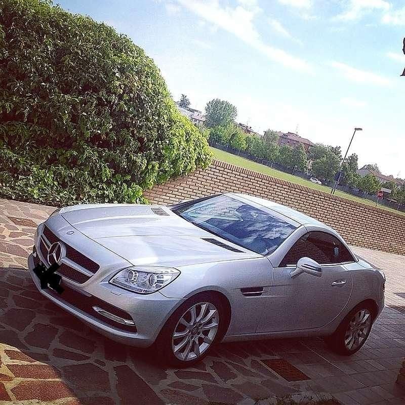 Usata Mercedes SLK200 184 CV (135 kW) 2011 Cabrio