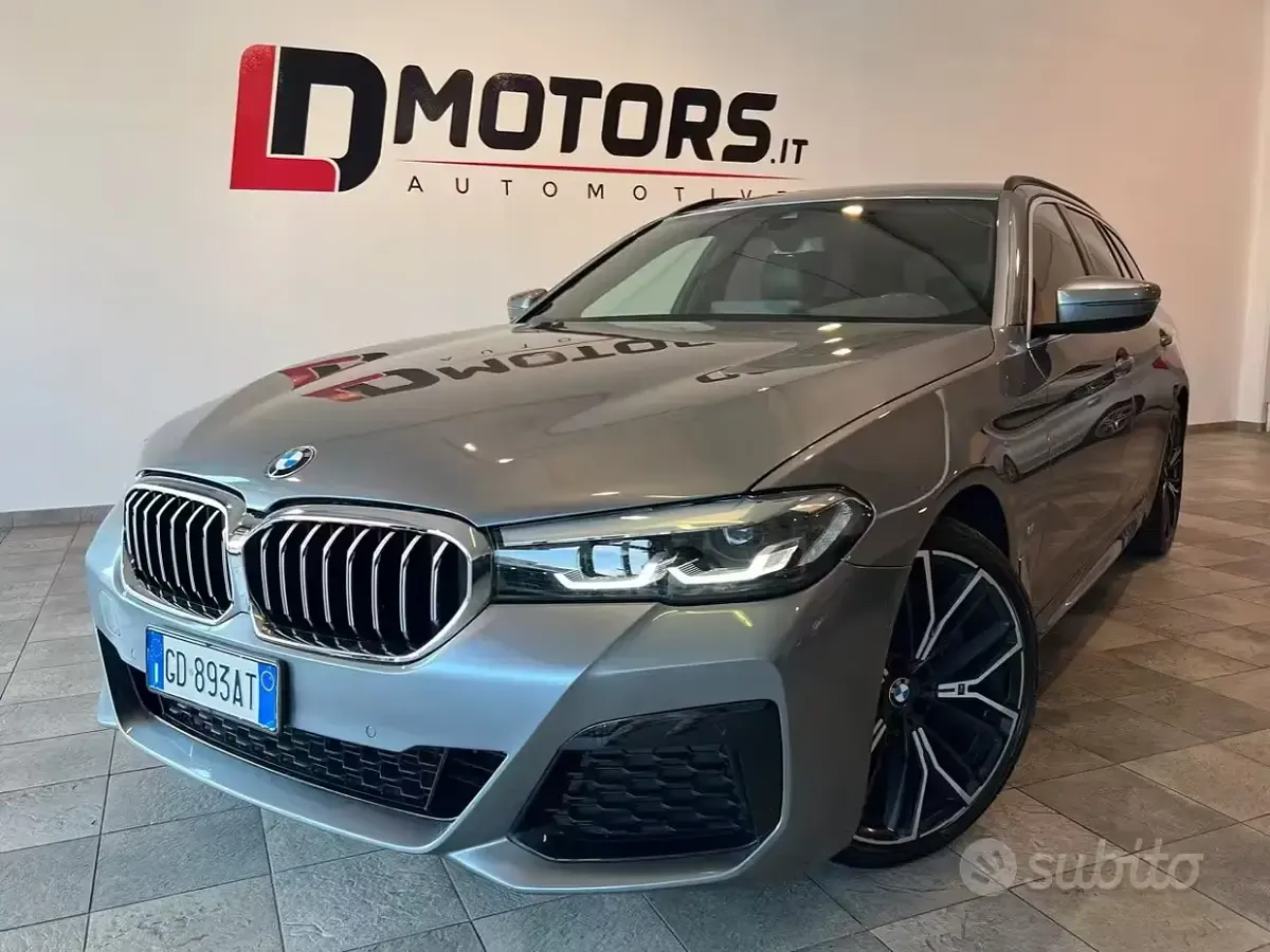 Usata BMW 540 M Sport 340 CV (250 kW) 2020 Grigio Station wagon
