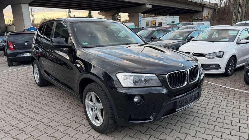 Usata BMW X3 184 CV (135 kW) 2012 Nero SUV